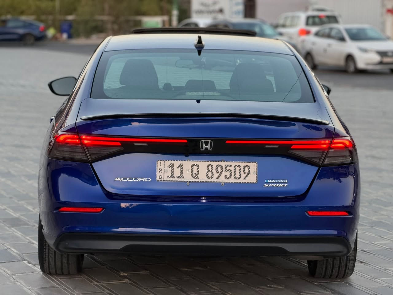 ال السلام عليكم هوندا اكورد 2023 سبورت وارد امريكي
Honda accord hybrid sport 2023 2.0

       حجم المكينه : 2000 هايبرد

الضرر  :  صبغ بنيد ودعاميه جاملغ يمنه بي بارد

لايرباك  : برده + دركه

المسافه المقطوعه : 43 الف ميل

#مواصفات

1. مكينه 2000

2 شاشة

3.فتحه

4. كامرا

5. كشن السايق كهرباء  

6. رادارات 360 

7. تحديد مسار

8. شفتات بالاستيرن

9. هندبريك بصمه

10.لايتات زنون  

11. نظام ايكو + سبورت  

12.جنح خلفي بلادي 

13.لايتات لد + بكلايت لد

14.ويل كب

15.بصمة ابواب

#السعر : الطلب في التعليقات سيأتي إليك مباشرة

تفاصيل اكثر هذا رقمي *********** تحياتي 

مكاني بغداد حي الجامعه
