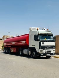 فولفو شخاطه موديل ٢٠٠١ طوناج جديد سنويه هزه فحص كله جديد سياره مكفوله ...
