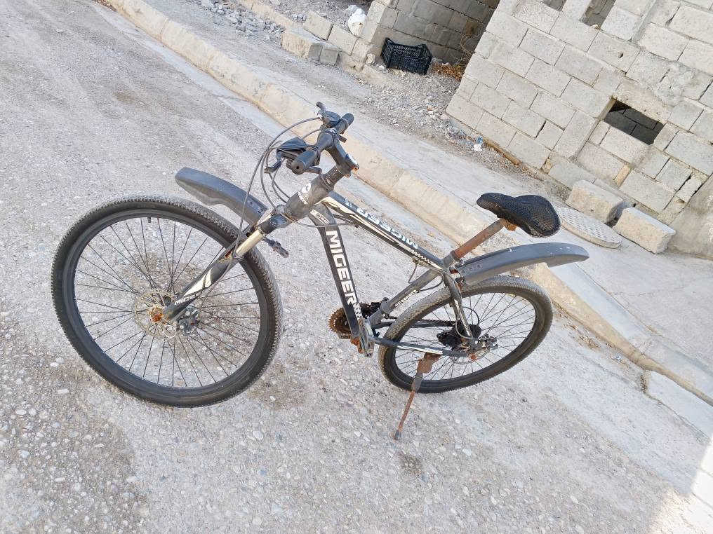 ‎سلام عليكم شباب بايسكل جبلي للبيع البايسكل خير من الله اي نقص مابيها  كلشي بي ***********‎ خناقين, ديالى

