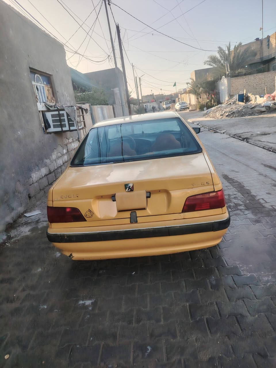 بيجو بارص 15 مصفره هيئه وغرمات وخط وبحث سنويه تخم تاير كهربائيات كامله لسنة ٢٨ سعره 32  وبيه مجال قليل لشراي للاستفسار ***********
