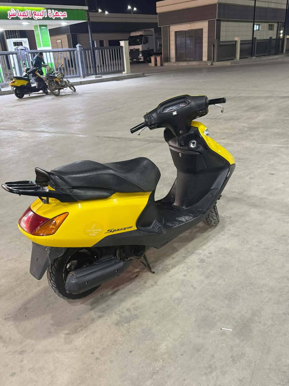 السلام عليكم سبيسي ياباني للبيع ماشيه 19 كهربائية كلها شغاله كفرات اصلي دراجه كفاله عامه جيب الفيتر البالك وتعال افحص ***********
