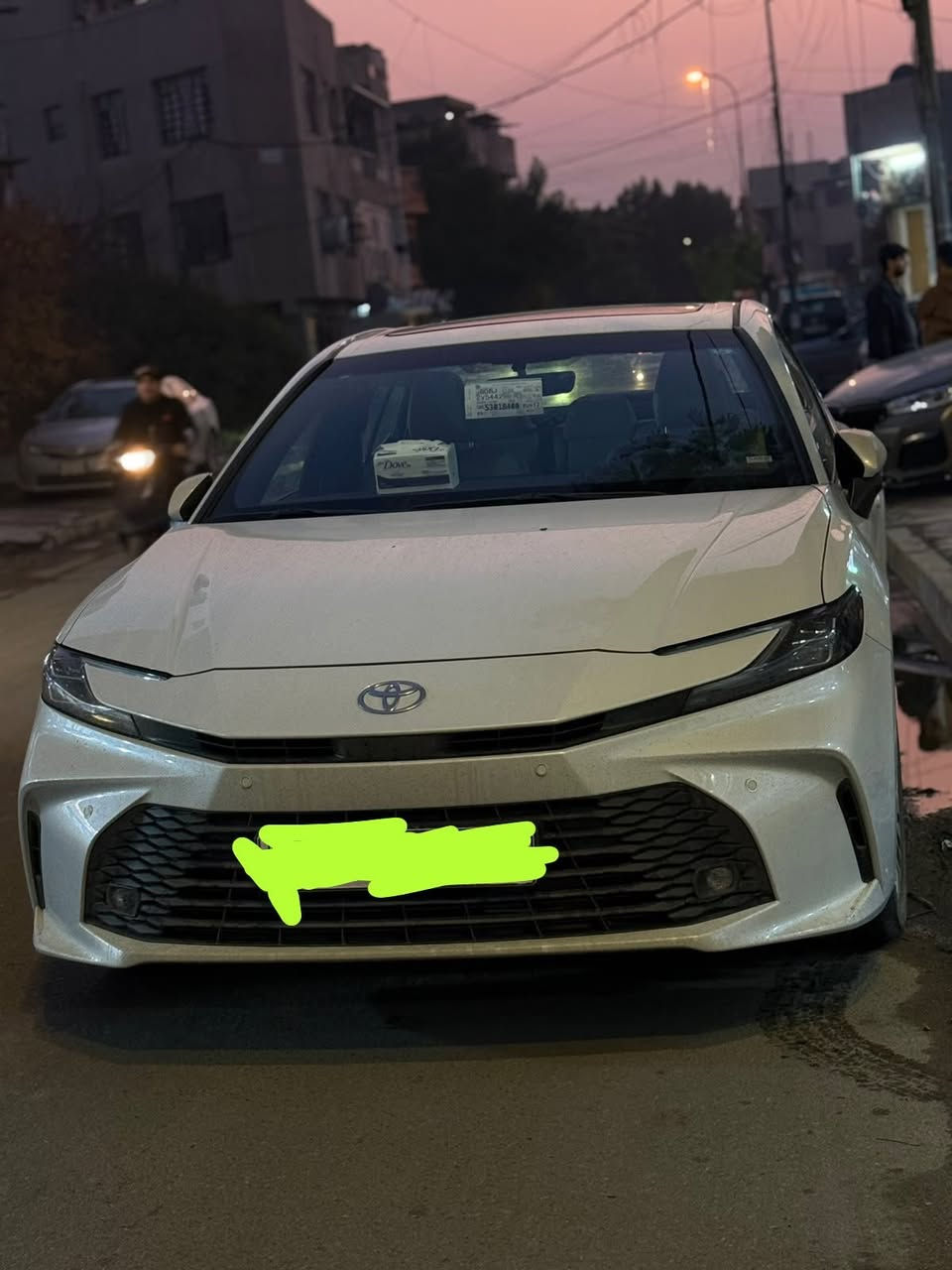 للبيع كامري موديل 2025 فئه Le
بانزين مو هايبرد
التواصل ع هذا الرقم ***********
