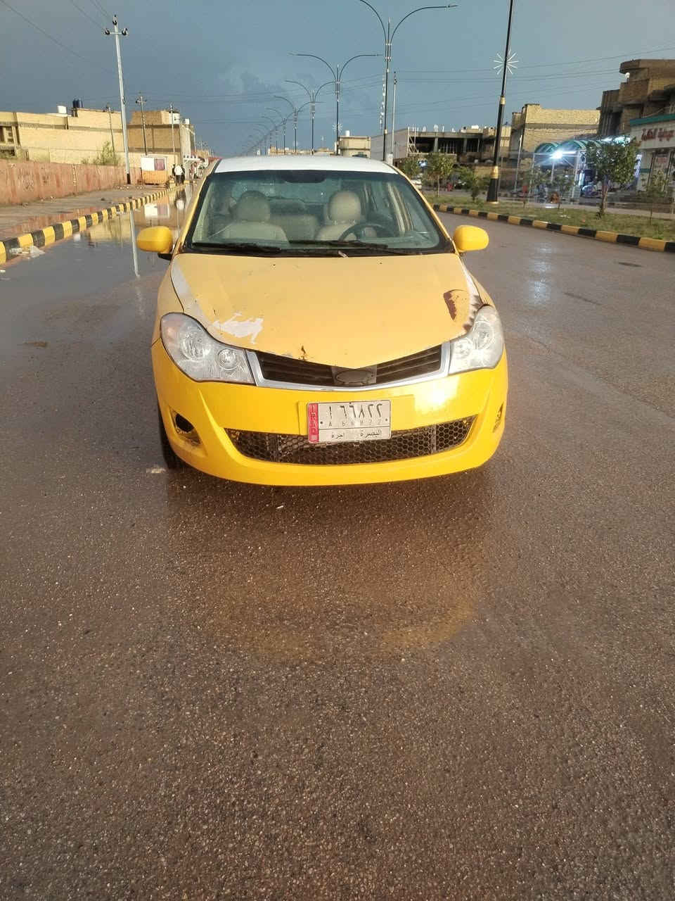 السلام عليكم شيري فلاوين بدون راعي  مديل 2013 الماني محوره كورلا مكينه وكير خير من الله حداديه
تخم تاير جديد السعر ١٥ قفل مكلف بل نشر هاذ رقم راعيه *********** عنوان ذي قار
