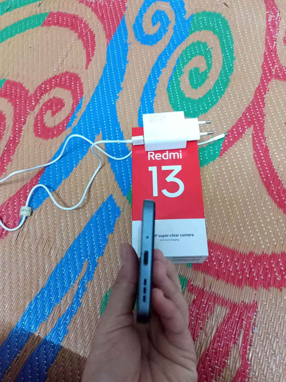 السلام عليكم
جهاز ريدمي 13c

ذاكره 256رام 8+8

60فريم كاميرات حلوه 

الجهاز شغال كامل ما بي ولا خلل 
غراض كاتون وشاحنه اصليات 
فقط مبدل قاعدة شحن 

السعر 95 وبي مجال للطيبين


**إذا كنت صاحب هذا الإعلان وتريد حذفه لأي سبب، رجاءا أرسل رسالة إلى الدعم الفني**