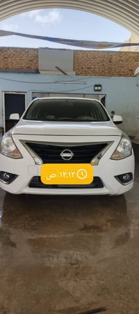 نيسان صني • نيسان 2019 • صني 2019 • سيارة نيسان صني • رقم اربيل • صبغ ...