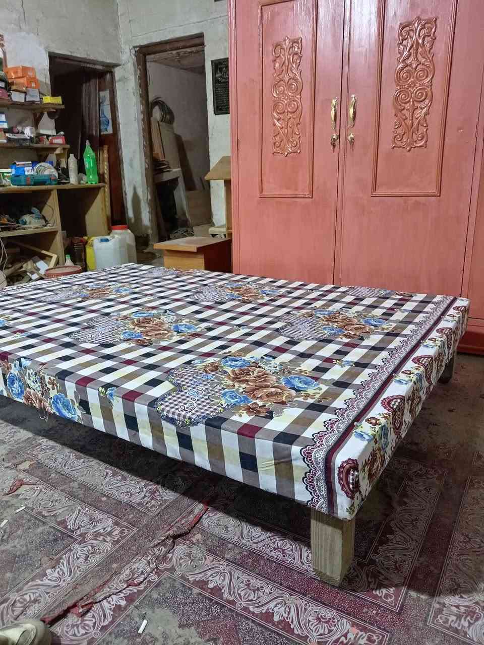 اللهم صلي على محمد وال محمد
تخت جربايه  مستعمل نضيف للبيع السعر ٣٠
ورحلة صلاة تسكام جديده السعر ٤٠
العنوان سده الهندية منطقة العلكاية شارع العريض قرب المضمد ابو علي
واتساب ***********
