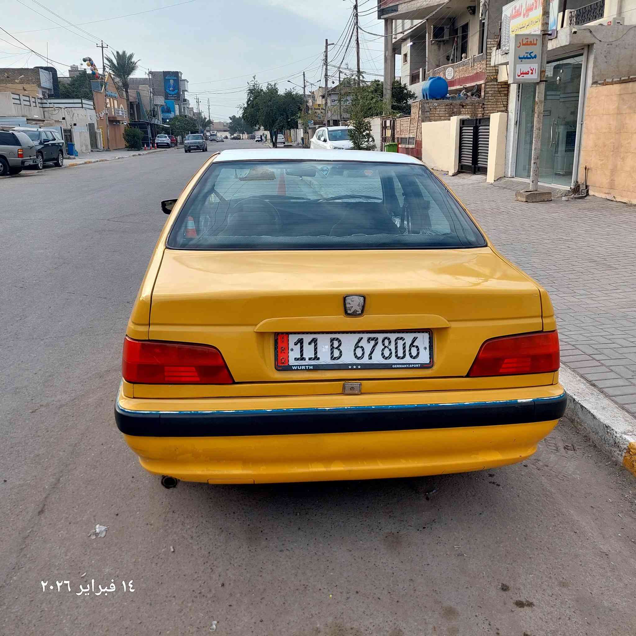 سلام عليكم 👋
بيجو موديل (2012)  محرك و(كير فرنسي) خير من الله  
تخم تاير جديد صدر امامي خلفي جديد سيارة رقم انكليزي بغداد مصفرة غرامات وهيئة وسيارة بدون اي حادث تبريد ثلج السعر (33) وبيها مجال للإستفسار اتصال *********** مكاني الدورة
