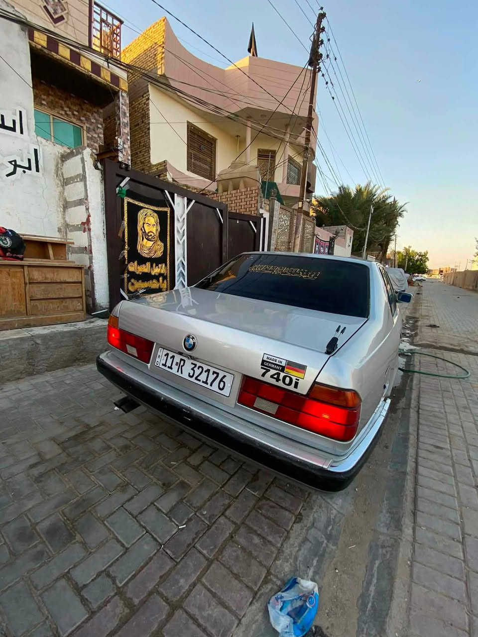 سلام عليكم 
bmw
موديل 1990 فأت 735i
كير مكينه تبريد خير من الله 
سلايد روف شغال السياره بسمي هزه جديده جامه جديده
السعر (65) وبي مجال حك الجيه
مكاني بغداد

***********
