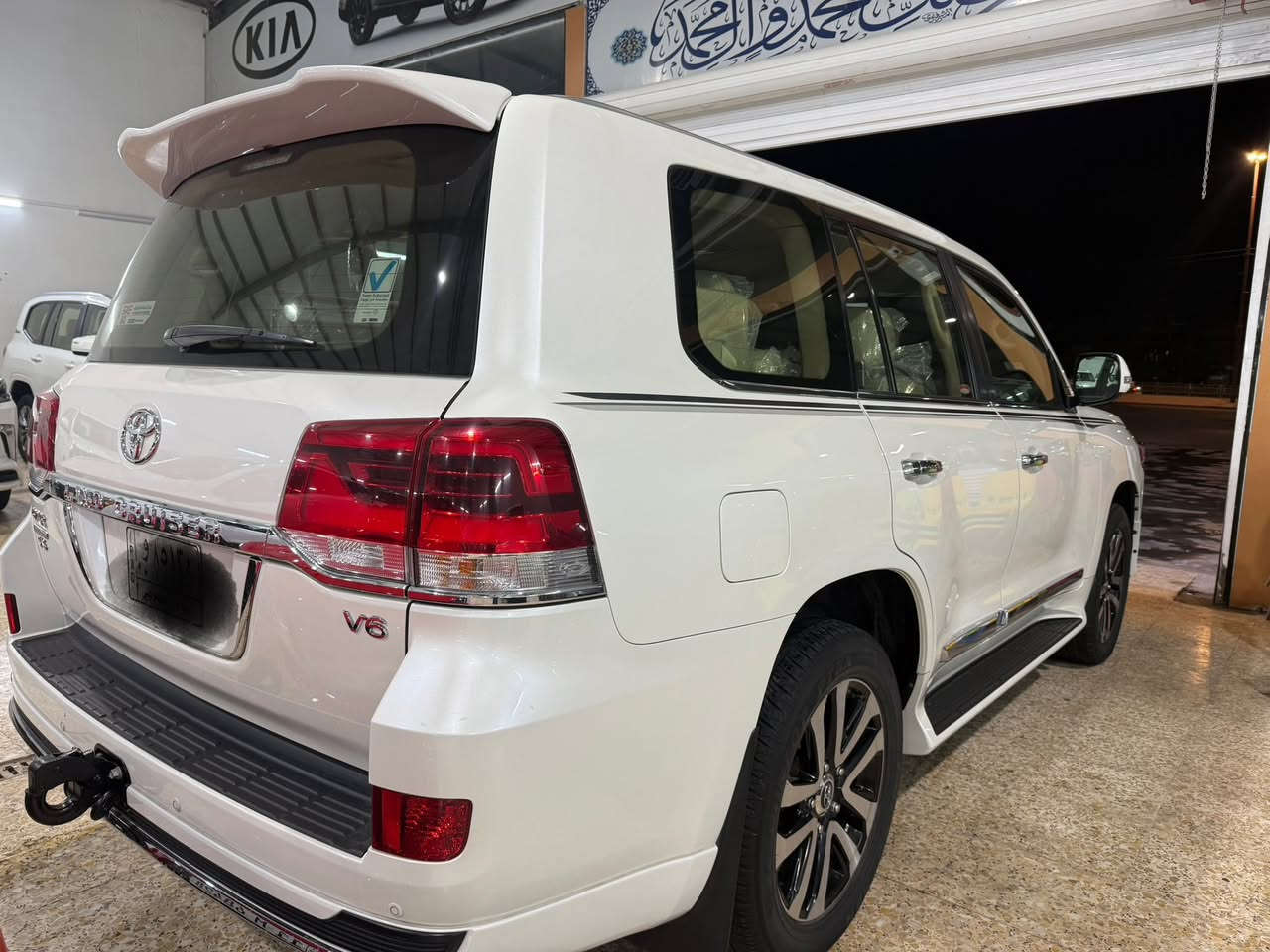 البيع لاندكروز 2019 كفاله عامه ساز باب الاول فول كراند دورنك ماشيه 62 الف حقيقي موصفات الكزز رقم بغداد ابسمي غراض شركه كلهن موجدات ابيه السعر 540 ورقه الاتصال ***********
