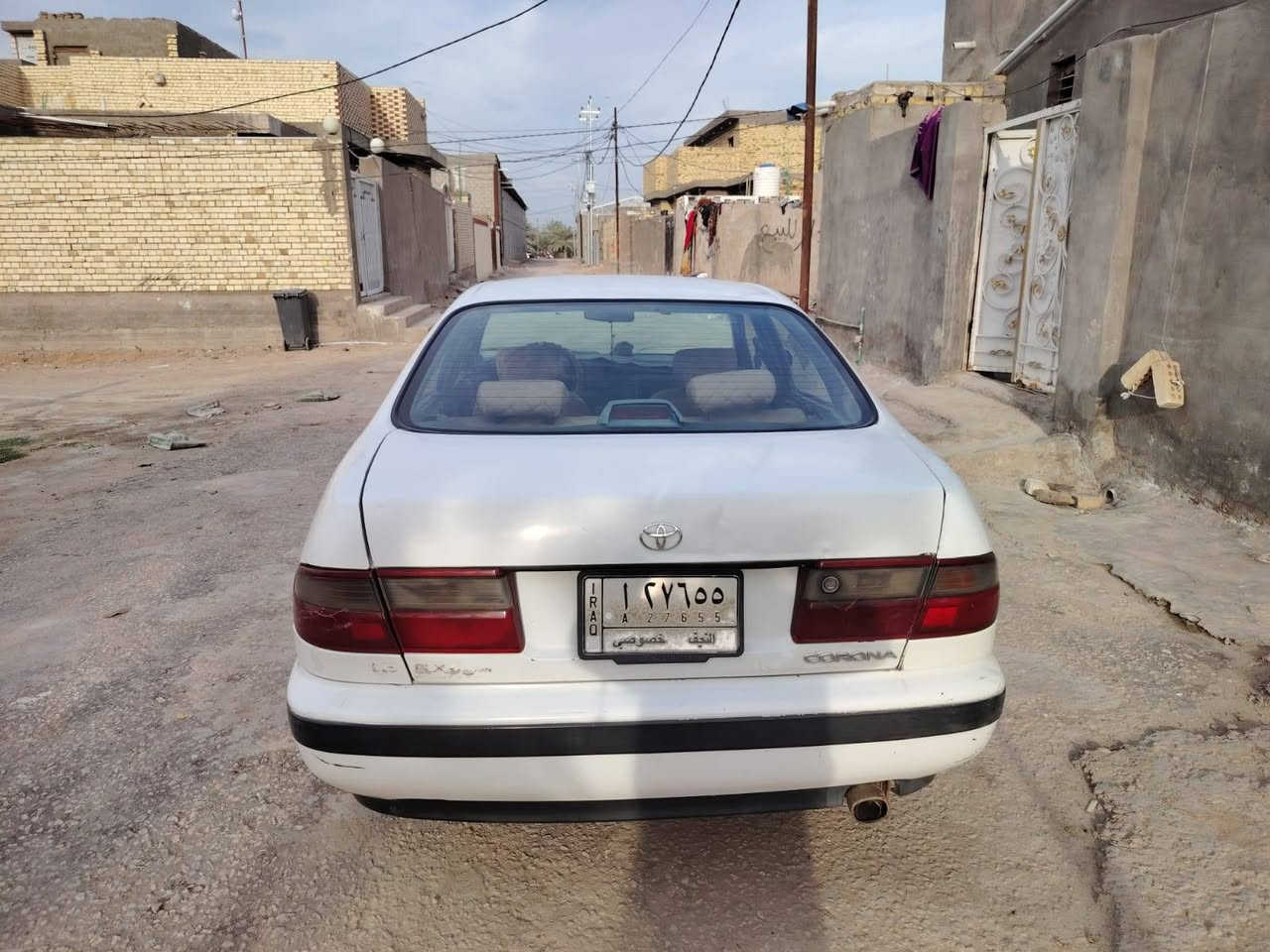 سلام عليكم شباب كرونه نفخ مديل ٩٩ سياره جاهزه مكينه كير حداديه تخم تاير رقم نجف بسمي جاهزه السعر ٥٥ بيه مجال رقم مبايل *********** مكاني نجف
