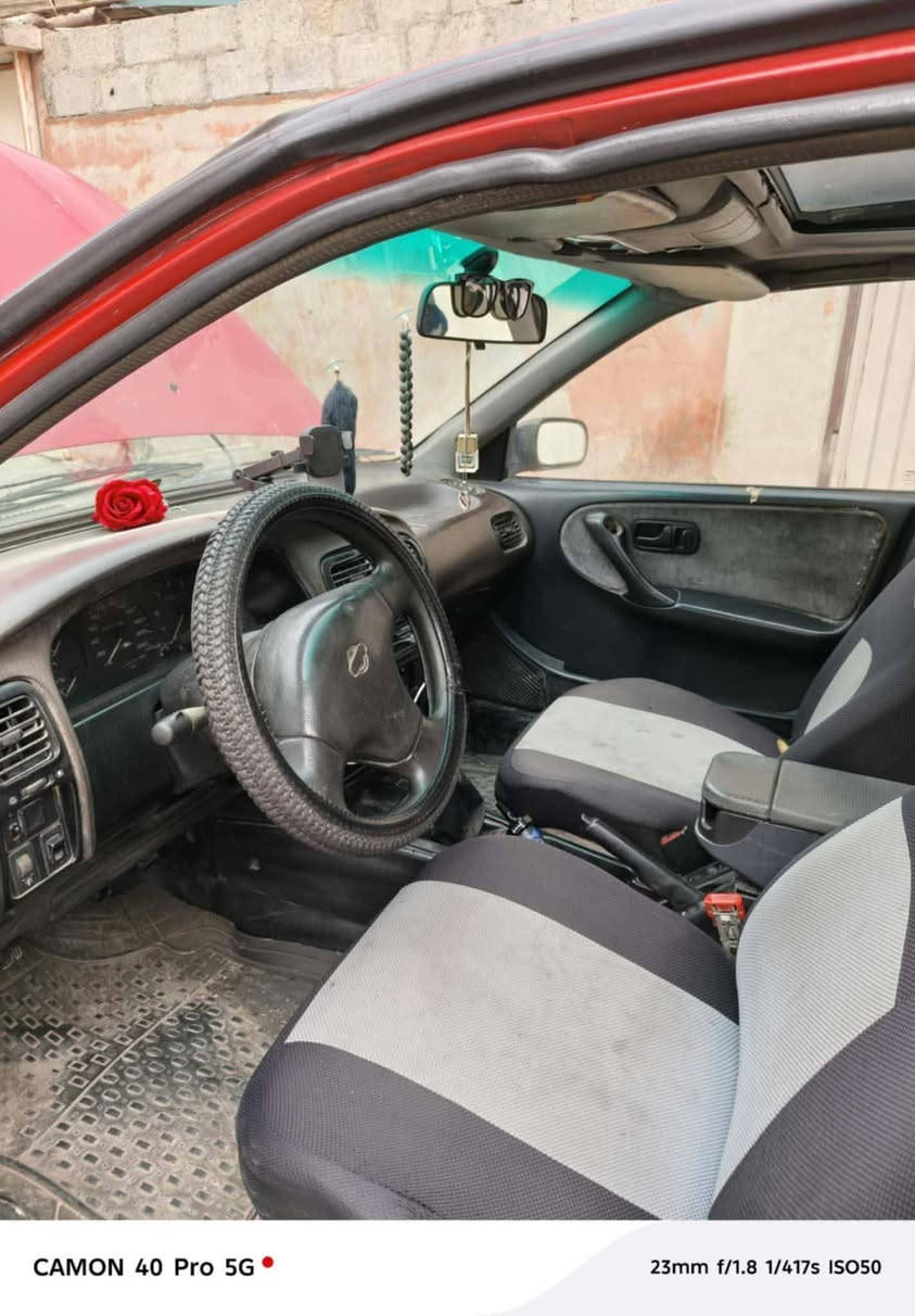 السلام عليكم نيسان بريميرا لبيع موديل 1992 سيارة كدام العين ناقصها بس دبلات طخم جديد خلفي امامي تايرات فوق النص باتري جديد محرك 20 قطارة مال بانزين كير ومحرك شرط.جامات كهرب تنتئ كهرب رقم نينوئ دولي جديد سيارة صاحبها يحول شرط التحويل السعر 33 وبيها مجال قليل كوبون بانزين مابيها  وترهم مراوس بتكسي


**إذا كنت صاحب هذا الإعلان وتريد حذفه لأي سبب، رجاءا أرسل رسالة إلى الدعم الفني**