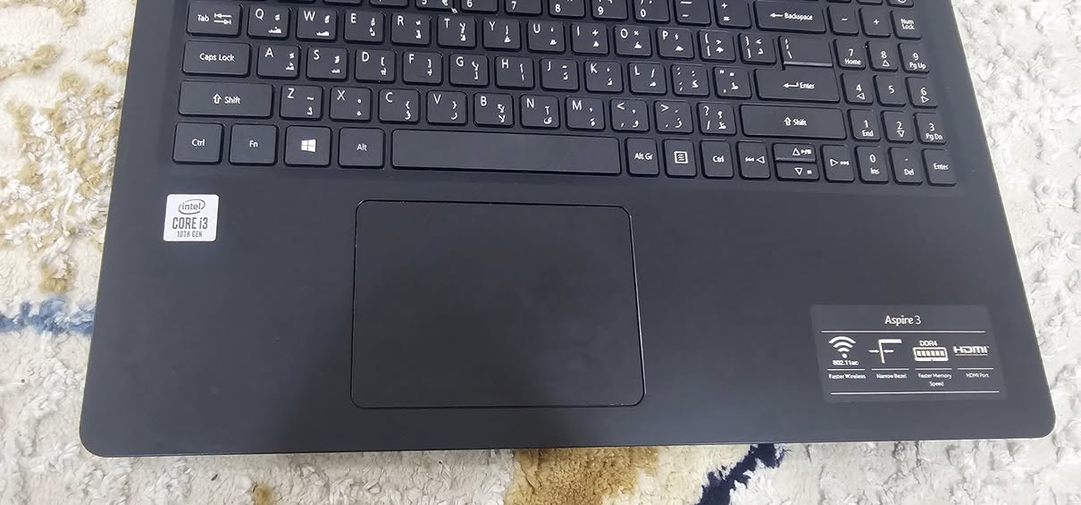 حاسبة aser Aspire3 بعده جديده ما مستعمله هواي


**إذا كنت صاحب هذا الإعلان وتريد حذفه لأي سبب، رجاءا أرسل رسالة إلى الدعم الفني**