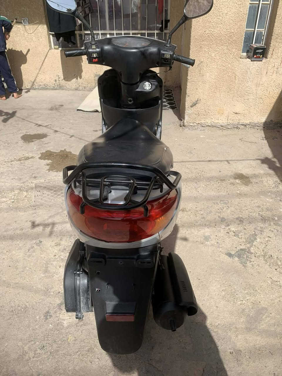 السلام عليكم دراجه للبيع السعر 450 ***********
