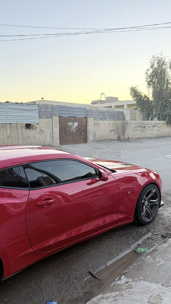 شراي اتصل عل رقم(***********) وتعال شوفها
مكان السيارة ديالى - بعقوبة

شوفرليت كمارو 

السعر : ١٥٠$

الموديل: ٢٠١٦

اللون: احمر

المكينه:سته سلندر(٣٦٠٠)

الگير:(٨ سرعات)

الممشى :٨٨ كيلو

الاضافت الي عل سيارة:( كت SS اصلي بدون صبغ \ ويالة SS1le اقوة شكل ويل عل كمارو / لحية / دفيوزر +اربع صلنصات/ لدات جانبيه احدث شكل نزل)

المواصفات( شاشه كبيره تدعم الابل كار بلاي\ الاندرويد اوتو، سماعات السياره boss ، كشنات السياره فول كهرباء السايق والصدر، كاميره خلفية، تشغيل عن بعد، جام اوتو يصعد وينزل وتكدر تنزله عن الطريق البصمة مال سياره)

الحادث ( السيارة جتي من امريكا فقط الويل بيها متضرر والصور بالمنشور ويمي بيها بس بارد شي بسيط بالجاملغ مال سايق عدلته pdr وماكحلته )
