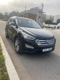 سنتافيا 2013 حادث جاملغات ثنين امامي وخشم بنيد وباب خلفي  مواصفات  بصم...