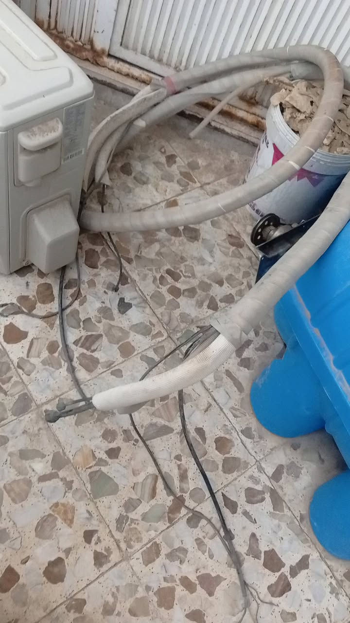السلام عليكم...
سبلت ميديا واحد طن نقص غاز فقط السبب فتح بواري الضاغط بدون غلق صمامات الكمبريسر الضاغط يعني مكفول تاخذه تفحصه اي خلل ترجعه سعر بسيط كلش ١٥٠ الف فقط 
موقع قضاء أبي غريب رقم واتساب وتلفون شغال 

***********
