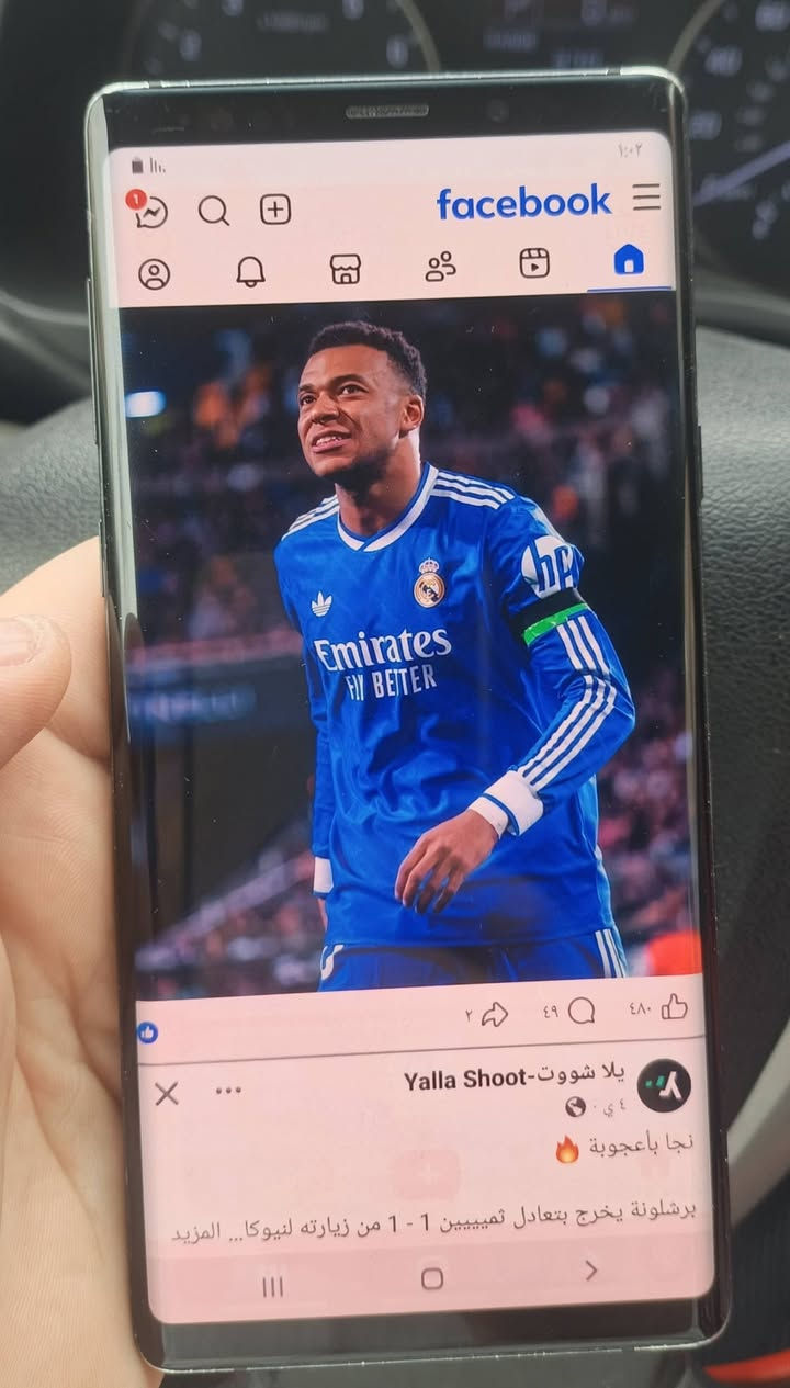 سامسونگ نوت 9
128 كيكا ورام 6  الجهاز كامراته دمعه شحن قوي قلم بي ..الجهاز ما مفتوح بشرط تاخذه ما عدا الظهر مفطور وبي طبع بالشاشة واضح كدامك سعره 95 الف مكاني بعقوبة شارع المستشفى.


**إذا كنت صاحب هذا الإعلان وتريد حذفه لأي سبب، رجاءا أرسل رسالة إلى الدعم الفني**