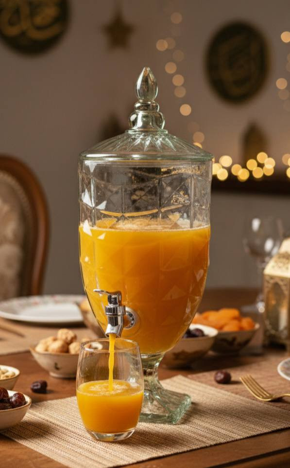 رمضان يجمعنا… والترمز يحافظ على نكهته 💛

وفرنا لكم ترمز رمضاني زجاجي بالحجم الكبير
بسعة 5.5 لتر يلائم العائلة والضيوف
بتصاميم ونقوش رمضانية أنيقة تزيّن سفرة الإفطار والسحور
متين، عملي، ويمنح مائدتكم لمسة جمال خاصة ✨

🌙 السعر:
▫️ القطعة الواحدة: 8 آلاف دينار
🔥 عرض خاص: قطعتين 15 ألف دينار فقط

🔻 للطلب وحجز المنتج، يرجى مراسلة الصفحة 📩
🟢 أو عبر الواتساب: ***********
⏳ سارعوا بالحجز قبل نفاد الكمية
🚚 خدمة التوصيل متوفرة إلى جميع مناطق كربلاء 📍

#العراق #كربلاء #بغداد #رمضان_العراق #أدوات_منزلية_عراقية
