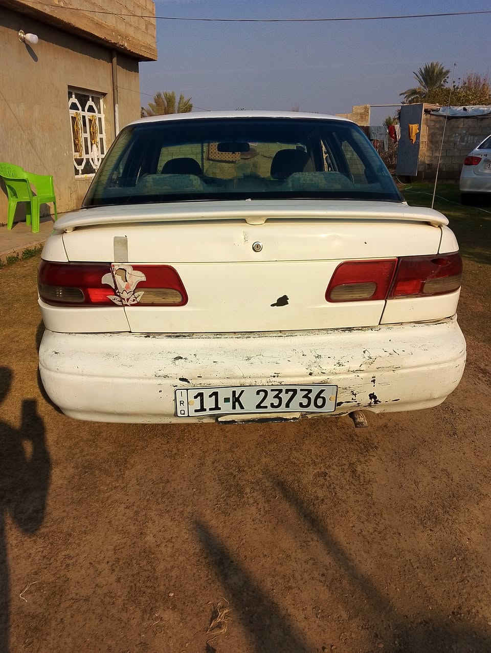 السلام عليكم 
سياره كيا سيفيا للبيع موديل 1996 والسنوية باسمي ونافذة لنهاية 2027  والسعر 37 ورقة وبيها مجال بسيط 
وللاستفسار الاتصال على الرقم ***********
