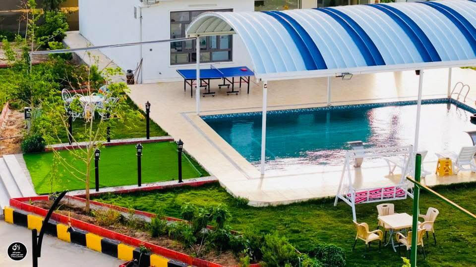 سلام عليكم مزرعه موثقه تطبيق اجرلي
افتتاح منتجع كامل من كلشي منتجع حديث 
كافه العاب بي اي شي تحتاجون تلكونه يمنا بل مزرعه ونسه اهنا يمنه تعال انت عائلتك او اصدقائك اتونسو غير الجو 
واتساب*********** ☎️
