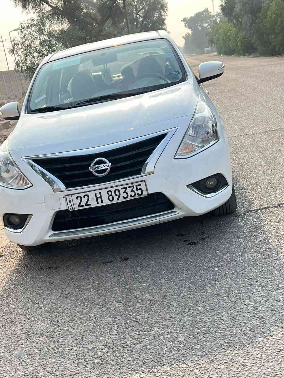 سلام عليكم
نيسان سني مصري 2024 مكفوله ما عدى شخط بالجاملغ الخلفي موضح بالصوره 
والباقي كفاله حتى من البارد 
مواصفاتها 
تحكمات استيرن 
شاشه 
كامره 
تبريد قطعتين 
دواخل بيجي 
السياره نضيفه وما ناقصها شي  مكينه و كير خير من الله 
مكاني البصره 
السعر 120 وبيها مجال بسيط للشراي 
***********
