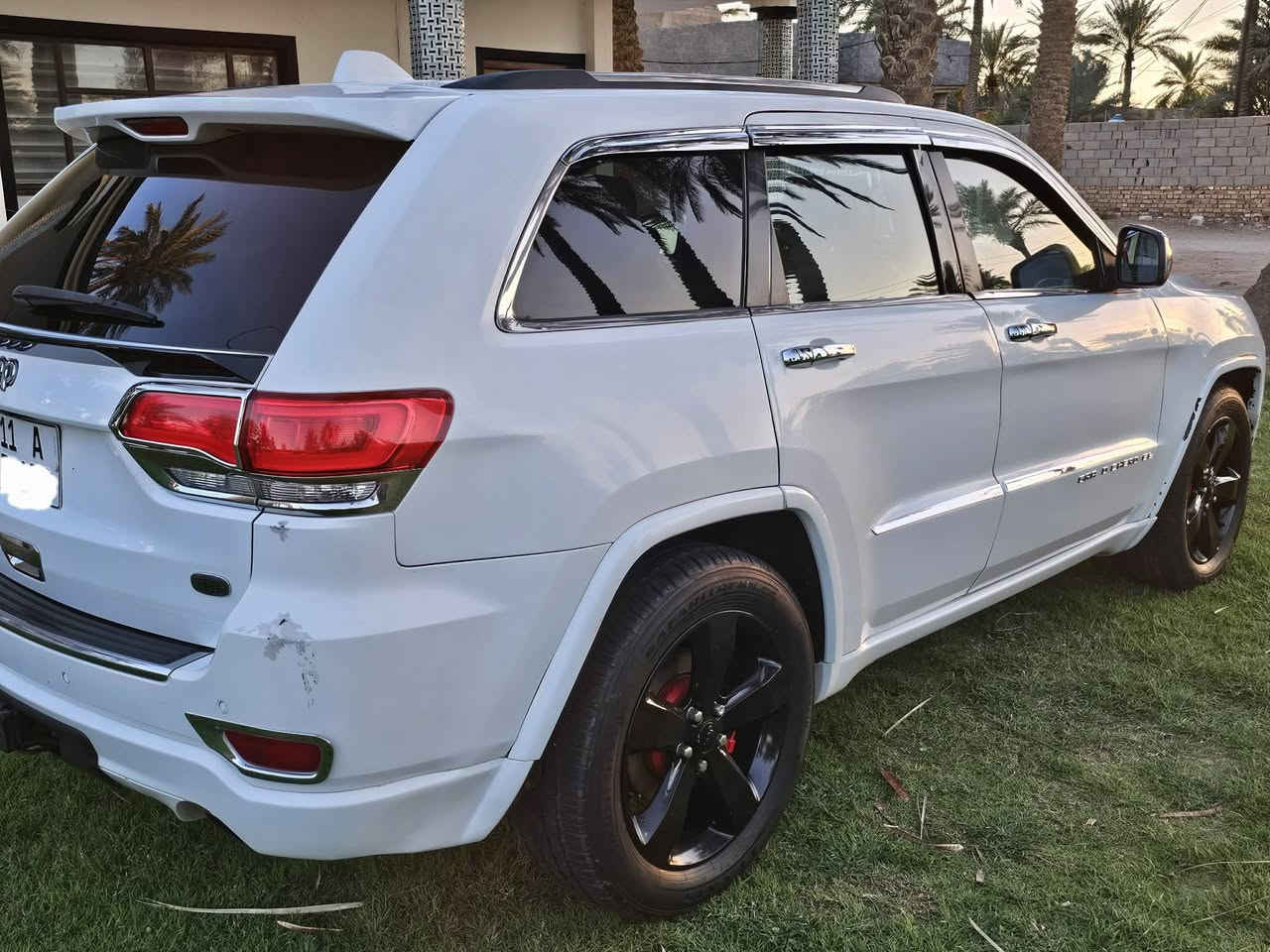 السلام عليكم Jeep رقم بغداد 2015
اوفرلاند معروفه مواصفات. فول جكات .بنوراما .بصمات أبواب 
شاشات .تحكمات . كشنات كهرباء . رادار . دمام خلفي فول الفول
محرك 5700/SRT
حادث قطعتين بدون دواخل وبيهه صبغات بدون دواخل وتبديل 
عنوان بابل . 
تفاصيل اكثر اتصل. ***********
