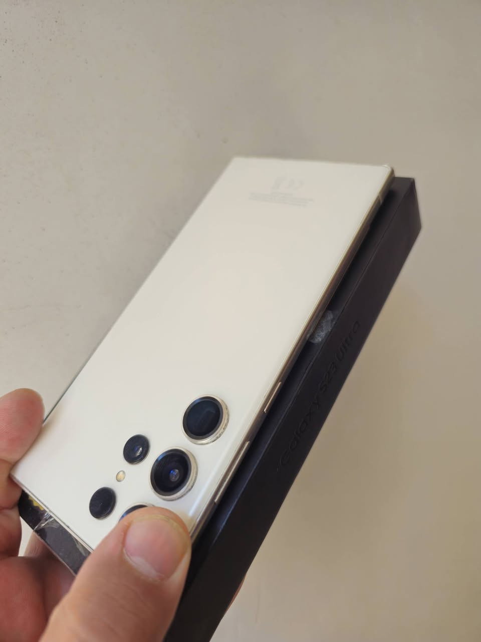 سامسونج S 23  الترا 

شرط اوسط عربي دبل شريحه 

اذكره 256 

للبيع فقط مكاني بابل 

توصيل ماكو 

سعره 750 

اتصال فقط ما موجود على نت 

***********
