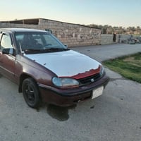 دايو لمنز للبيع رقم ألماني. ر. سنويه خضره سياره جاهزه ما ناقصهه شي الس...