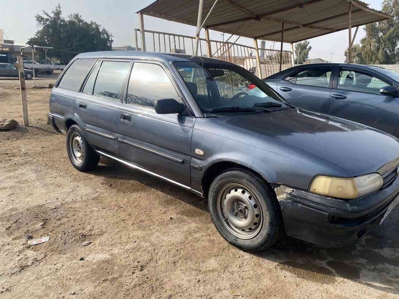 كورلا ايسر بلادي  موديل 91 محرك وكير اوتماتيك رقم بغداد انكليزي تحويل تخم تاير العنوان سامراء للاستفسار *********** السعر 36
