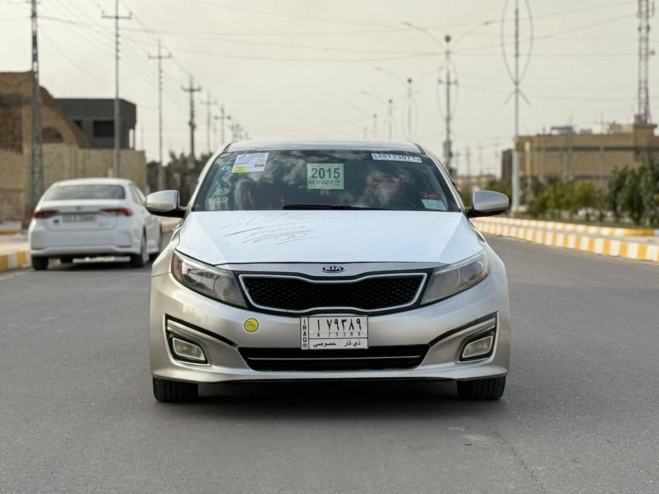 البيع كيه ابتيمه وارد امريكي موديل 2015 حره تحويل مشروع وطني بيه جاملق وبنيد بدون ضرر داخلي والداير الجاملق الخلفي صبق موصفات فول واحد ع واحد عده الفتحه بصمه كشنات جلد وكهرباي بصمت باب أشار ب مري دواخل لونين حاجب ع لايت ماشيه 100 الف حقيقي مكينه 2400 نضام سبورت جديده اوجاهزه حداديه تخم تاير تبريد ثلج مكان السياره الناصريه مركز السعر 115 وبيه مجال النتصال ع *********** واتساب موجود
