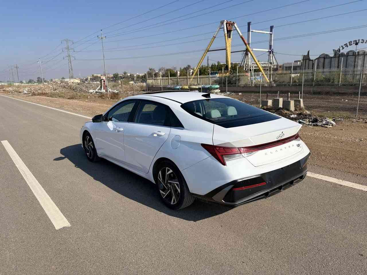 الإنترا موديل 2024 limited فول مواصفات للاخير اعلى مواصفات ب الالنترا
المواصفات.......

فتحه سقف اسلايت 

بصمه تشغيل عدد 2

بصمه ابواب 

تشغيل عن بعد 

رادار أمامي 

لد داخلي 64 لون متغير

كشن جلد

كشن تدفئه

كشن كهرباء

تبريد منفصل 

شحن لاسلكي

تدفئه ستيرن

سيتم سماعات BOSE

رادار خلفي 

رادار جانبي 

رادار امامي 

ويل كب كروم بلادي

للبنات زنون عدسه عدد2 وليس لد عدسه 

تحديد مسار 

مثبت سرعه 

وقوف ذاتي 

مانع اصتدام

شاشه ثلاث انظمه (سمارت - نورمال - سبورت )

شاشه دجتال  متصله 

كامرا امامي وخلفي

محرك 2000دوش

السياره نضيفه بشكل

أربع كاميرات محيطية

كشنات كهرباء

حساسات امامي

حساسات خلفي

اللون ابيض صدفي  

بدون رقم 

منفيس بأسمي 

الاتصال ***********0 واتساب فقط 

العنوان بغداد الحسينيه
