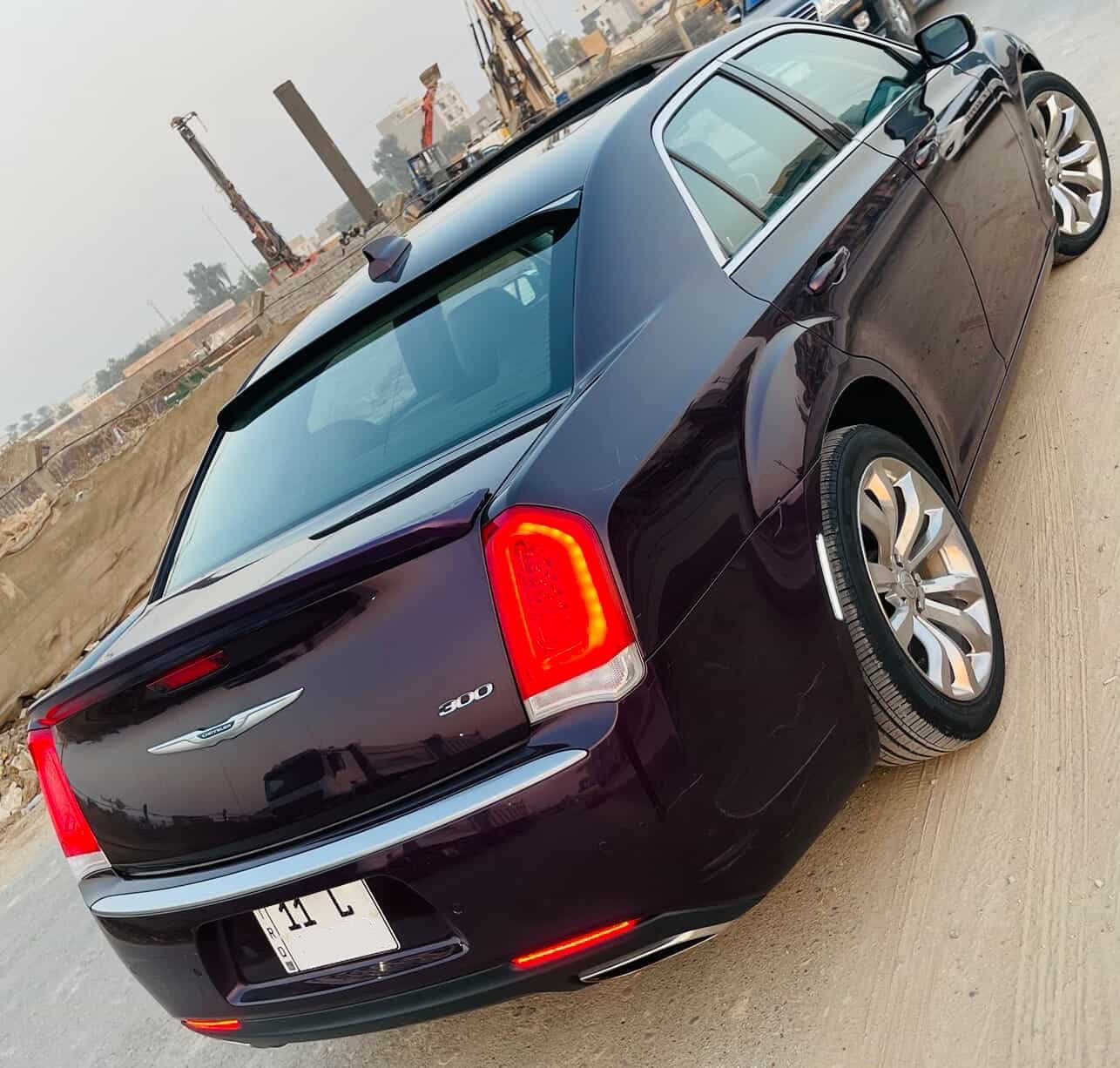 Chrysler 300c 2020 
كرايسلر 300 سي (اوباما) بيع فقط بدون مراوس
لون مميز بنفسجي 
مواصفات السياره معروفه ميحتاج اذكرهن

السياره ماشيه 22 الف يعني بالنسبه لموديلها زيرو تعتبر 
السياره جديده بمعنى الكلمة والصور حييل ضالمتها 

رقم بغداد بأسمي تحويل مباشر 
حادث السياره دعاميه اماميه فقط 
باقي السياره كفاله من صبغ وتعديل وبارد 
السعر 295 وبيها مجال بسيط حك الجيه 

تفاصيل اكثر /***********
