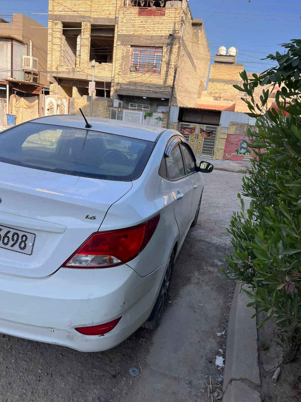 اكسنت موديل 16 خيجي 
محرك 1600
بيهه صبغ باب صدر ودوسه فقط 
تخم تاير جديد وبيهه منضومه زنون شديته ب 300
للبيع السعر 110 مكاني شعب


**إذا كنت صاحب هذا الإعلان وتريد حذفه لأي سبب، رجاءا أرسل رسالة إلى الدعم الفني**