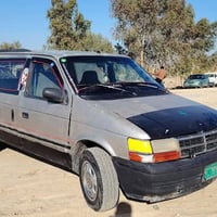 سياره جليزر 7 راكب للبيع شغال موديل 92 المحرك والجير كوريلا السعر 12 و...