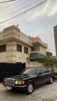 ⚔️ مساء الخير شبابنه الطيبه ⚔️ للبيع مارسيدس جامبو W126  موديل 1991  ل...