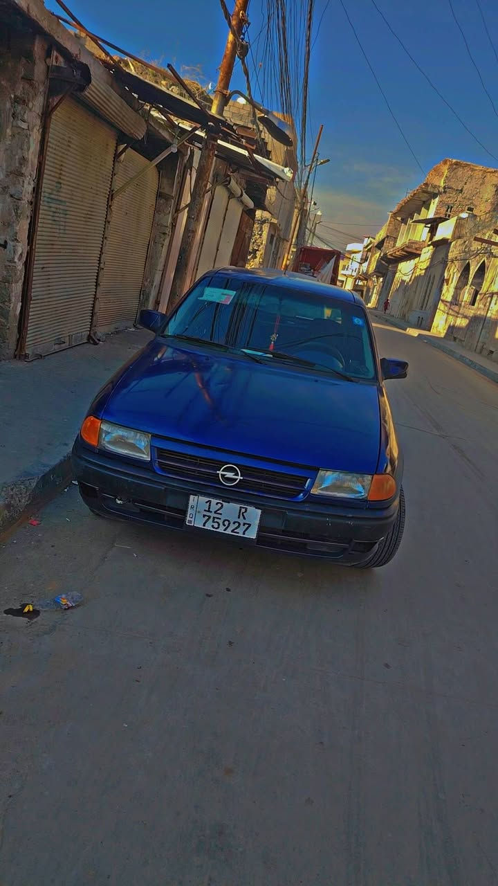 اوبل استرا مديل 92 محرك 16 كير ومحرك شرط ورقم مصطره انكليزي السعر 38بيها مجال  للستفسار المخابره او خاص ***********

