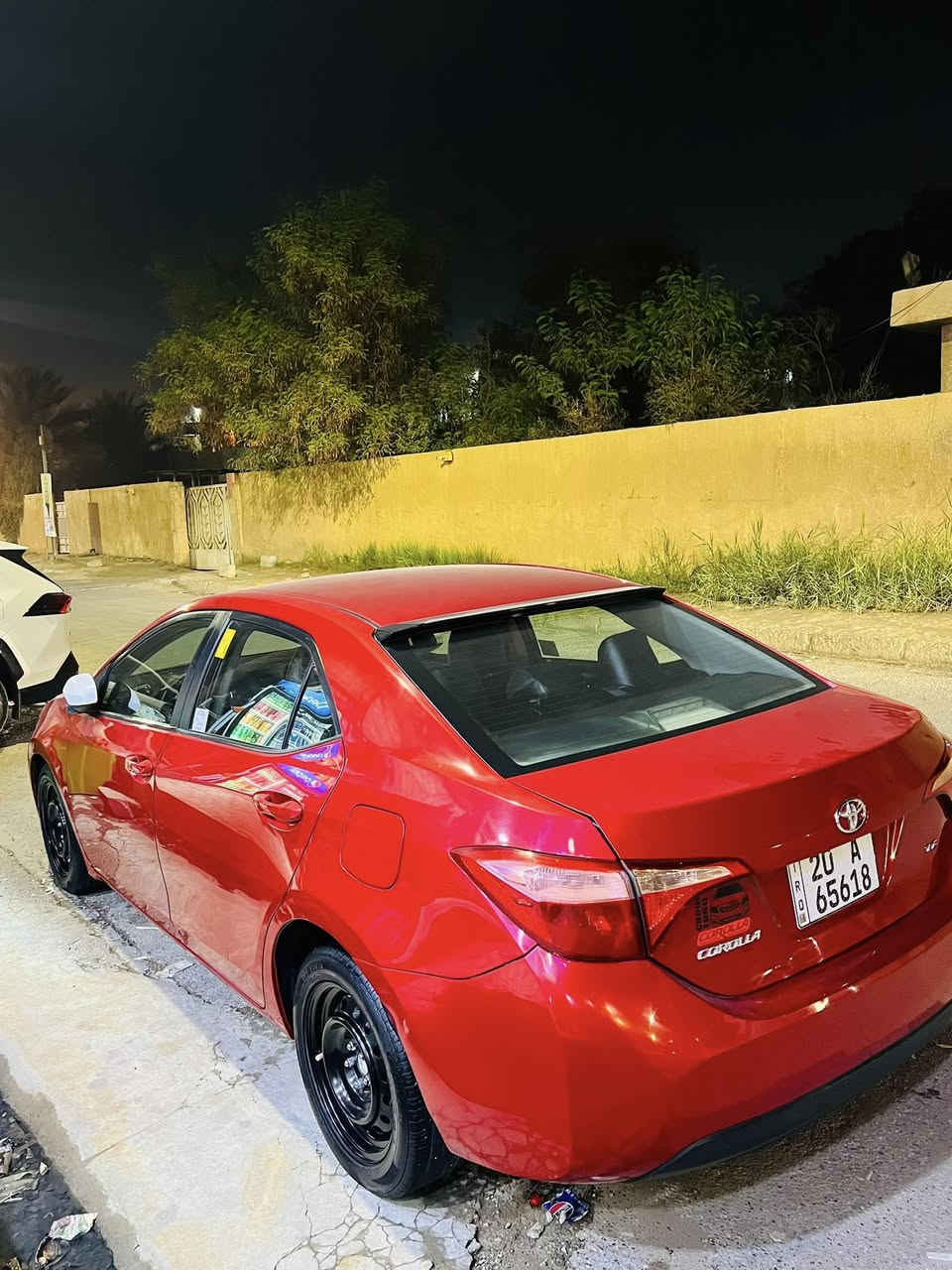 الي يدور جديد يتصل
سلام عليكم كورلا 2018فئهLeاخت الكليين رقم ديالى دولي باسمي سنويه هزه وارقام جدد السياره ماشيه ٧٤ميل السياره جاهزه تخم تاير صدر بلجيس كير مكينه ميكانيك فول ضرر فقط بارد والسونار مرفق متواجد بغداد وديالى بعقوبه 

السعر 153 وبي مجال بسيط جدا الاتصال***********
