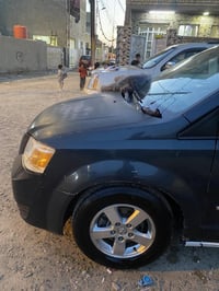 دوج كرفان ٢٠٠٨  محرك ٣٨٠٠ تبريد ٣ قطع منضومه جديده مال ٢٠١٨ بيبان كهرب...