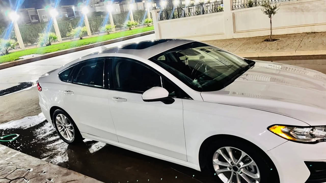 فورت فيوجن موديل  2020 ماشيه 57 الف محرك 1500 توربو
المواصفات SE

بدون صبغ بدون تبديل بدون حالوب بدون شخوط  بدون حادث فقط مكانين بارد 

مواصفات 

فتحه  ورادار  تحديد مسار كشهن كهرباء اوتو ستارت اوتو ستوب  

الجامات  والاسلايت تنفتح وتنسد  بل بصمه بلادي منضومه زينون عالي وناصي  كامله من ضمان بكلايت led جامات 4 اوتو شاشه كبيره كير ماوس sport 

سياره كامله بدون مصرف ولا ربع ولا اي خلل شرط الفحص محرك وكير وكهربائيات  وصدر كله وضع شركه 

مكان سيارة القيارة  البيع نقد فقط سعر ١٤٥$ورقه رقم الهاتف  ***********
