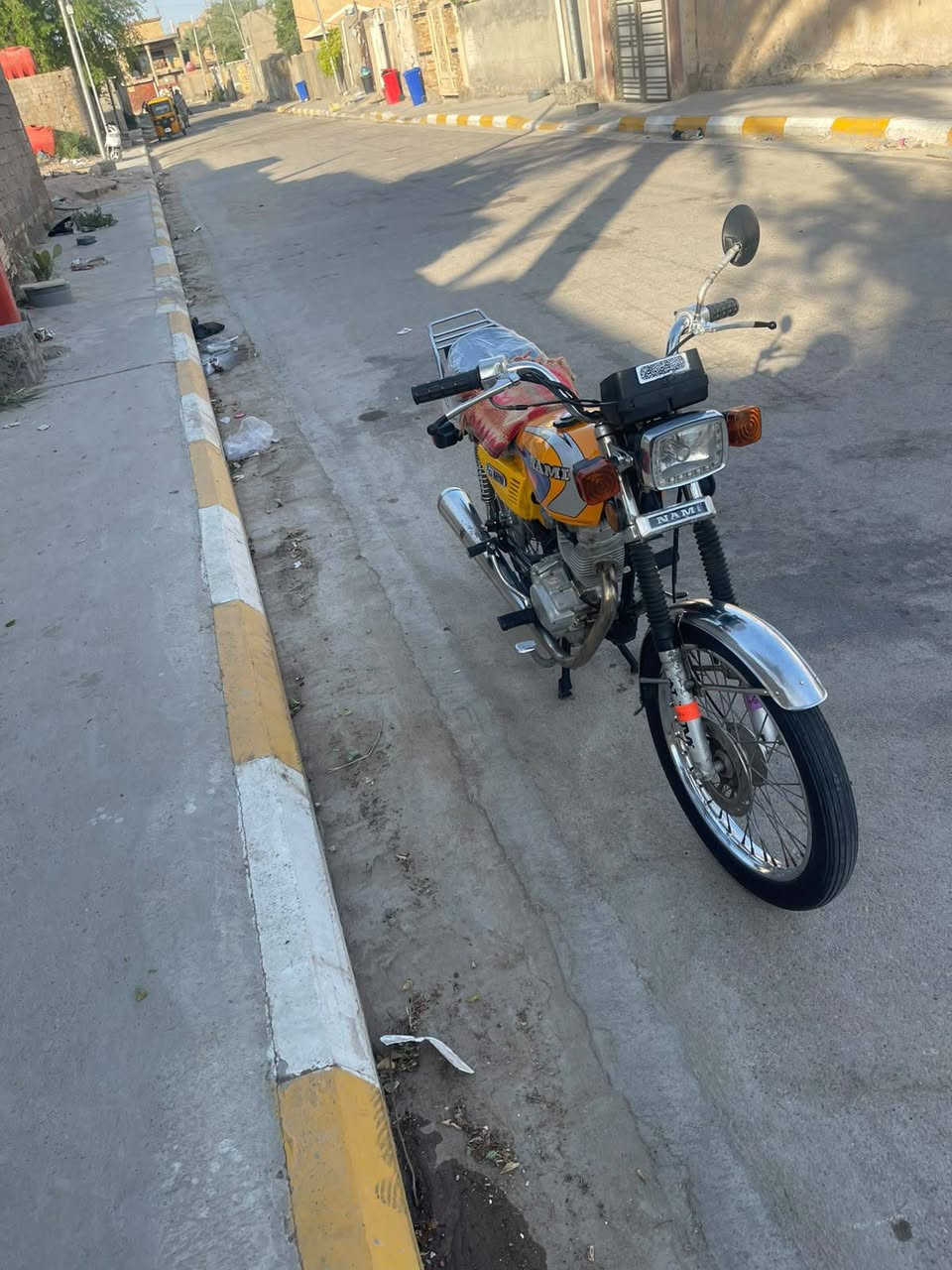 سلام عليكم دراجة ايراني اربعه گير مديل 2022اوراق اصولي كاملة دراجة مكفولة هذا رقمي ***********
غير متواجد بلفيس
