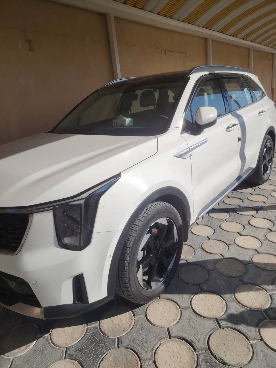 السلام عليكم سورنتو ٢٠٢٤ فول موصفات ١/١
كامرات ٣٦٠درجه

  4×4 دفع رباعي

كشنات كهربائيه تدفئه تبريد

كير ماوس

بنرامه

شاشه

رقمه بغداد
مكانه بغداد 
سياره مكفوله ماعده هذا الموضح بل سونار السعر 35000$ وبيه مجال حك الجيه 

رقم صاحب السياره  *********** /بي واتساب ***********
