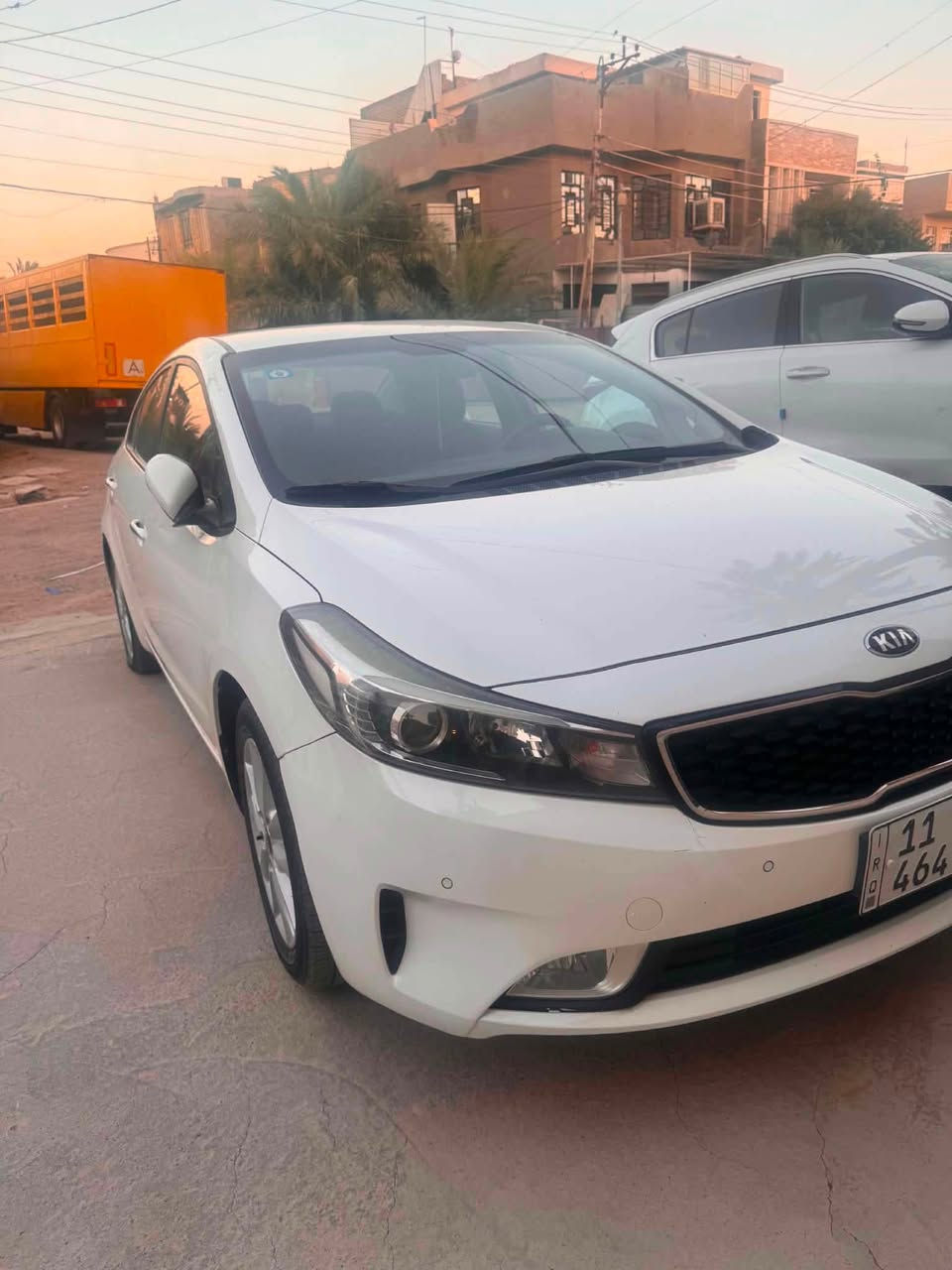 السلام عليكم

كيا سيراتو 2018 خليجية صدفي ماشية 120km محرك 2000 ويل كب   تحكم ستيرن مري شفط حساس امامي وخلفي سيارة مال شركة دولية رقم بغداد باسمي  بارد جاملغ امامي فقط . بغداد
السعر:(135)  
***********
