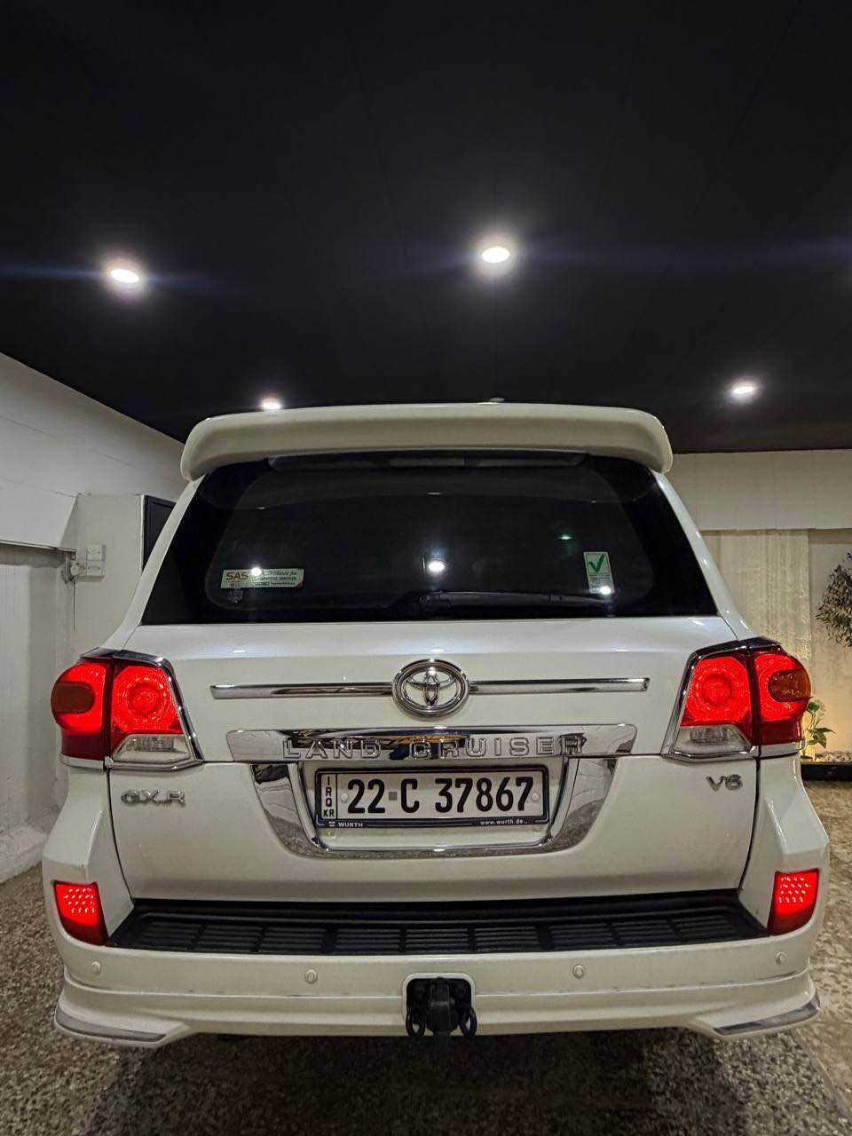 للبيع جوه السوك ...

السلام عليكم تيوتا لاندكروز 2013   GXR السياره

6سلندر رقم اربيل بأسمي تحويل مباشر 
بيه كم قطعه صبغ
ماشيه 159 الف كيلو حقيقي
اللون ابيض صدفي
موصفات 
سلايت روف 
فور ويل 
مري قلاب 
لايت زنون 
حساس امامي خلفي 
بصمات ابواب 
اشاير مري
جام اوتو
لايت زنون  
تبريد ثلاث قطع 
ثلاجه
7 راكب 
‏‎تحكم استيرن
السيارة حيل جديده 
كير محرك صدر تخم تاير كله بشرط 
السياره جاهزه من كلشي عليهه ادامه كامله
مكاني بغداد 
السعر 297 وبيه مجال للشراي
رقمي *********** بغداد, العراق
