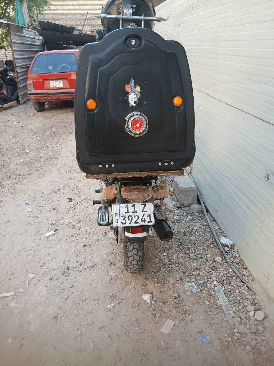 السلام عليكم بوكسر موديل ٢٢ بس سجلوهه بل مرور ٢٠٢١ شهر ١١ يوم ٢٥
دراجه خير من الله لوحات انكليزي تحويل نفس ليوم سعرهه مليون و ٦٠٠ وبيهه مجال 

بيهه هورن عالي رقمي***********
