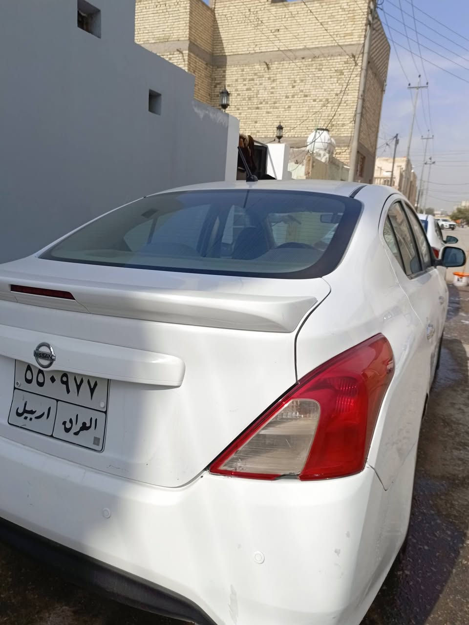 نيسان صني للبيع 2019 
مكفوله السعر 103 وبيها مجال
للتواصل على الرقم ***********
