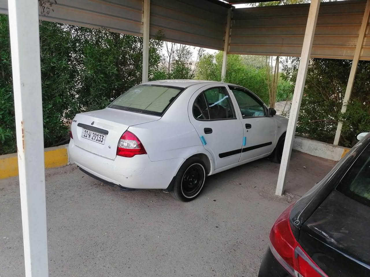 سلام عليكم طيبه 2014
مكفوله كير مكينه تبريد بيها شويه بارد بل جاملغ الخلفي وتكحيل قليل بل جاملغ المامي رقم جديد بأسمي 
السعر ٣٦ وبيها مجال 
الستفسار
*********** 
***********
