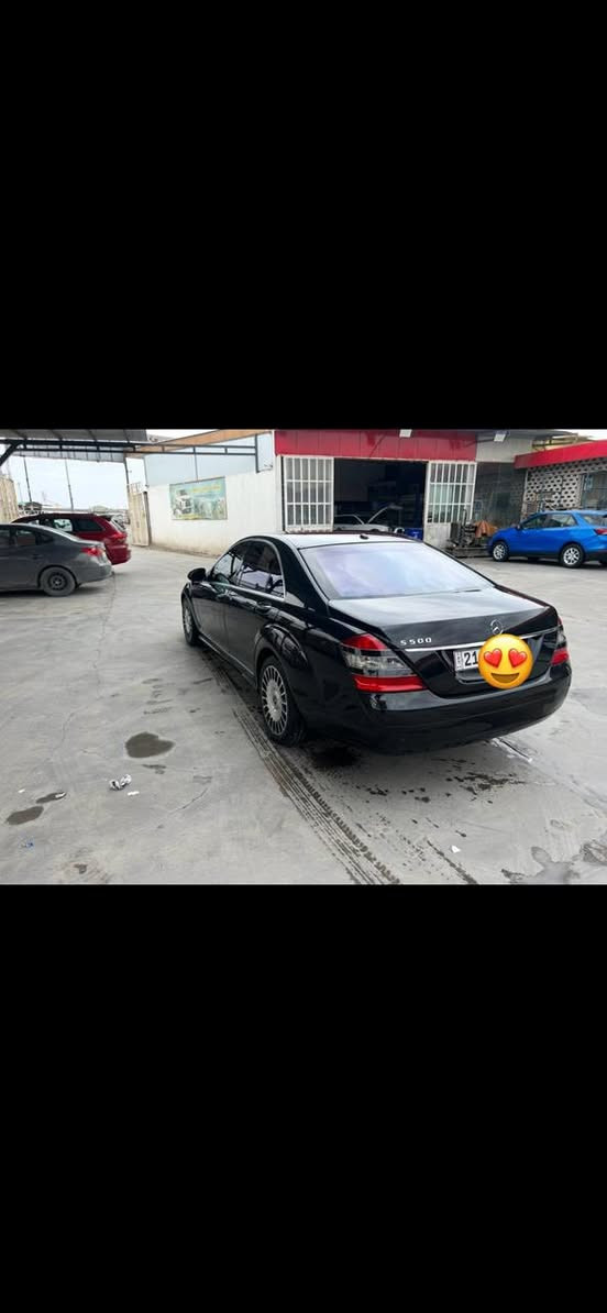 للبيع مارسيدس بنز s500 ادوات متوم/ مسجل استمارة حجز بالمرور ميسان عماره للتواصل الاتصال على الرقم ***********
