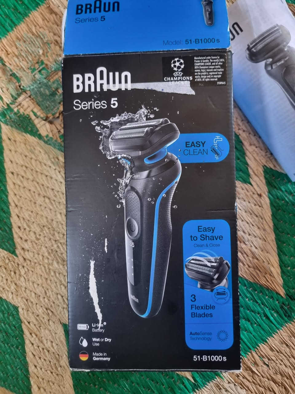 سلام عليكم 

مكينة بالة الماني للبيع 

سعر ٦٥ وبيه مجال


**إذا كنت صاحب هذا الإعلان وتريد حذفه لأي سبب، رجاءا أرسل رسالة إلى الدعم الفني**