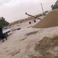 يوجد برينه تحميل حنطه  عرض خاص للفلاح لان متضرر من وره الخطه  الطن تحم...