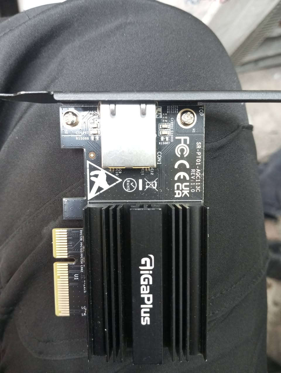 كلهم للبيع معاً ، 20 الف معي التوصيل. كل قطعة تشتغل
Giga plus Ethernet card, 2Gb DDR3 ram , 500Gb HDD, Core i3 330M


**إذا كنت صاحب هذا الإعلان وتريد حذفه لأي سبب، رجاءا أرسل رسالة إلى الدعم الفني**